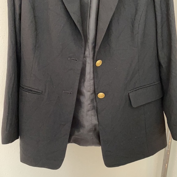 ✨Talbots Black Blazer✨ - Picture 3 of 13